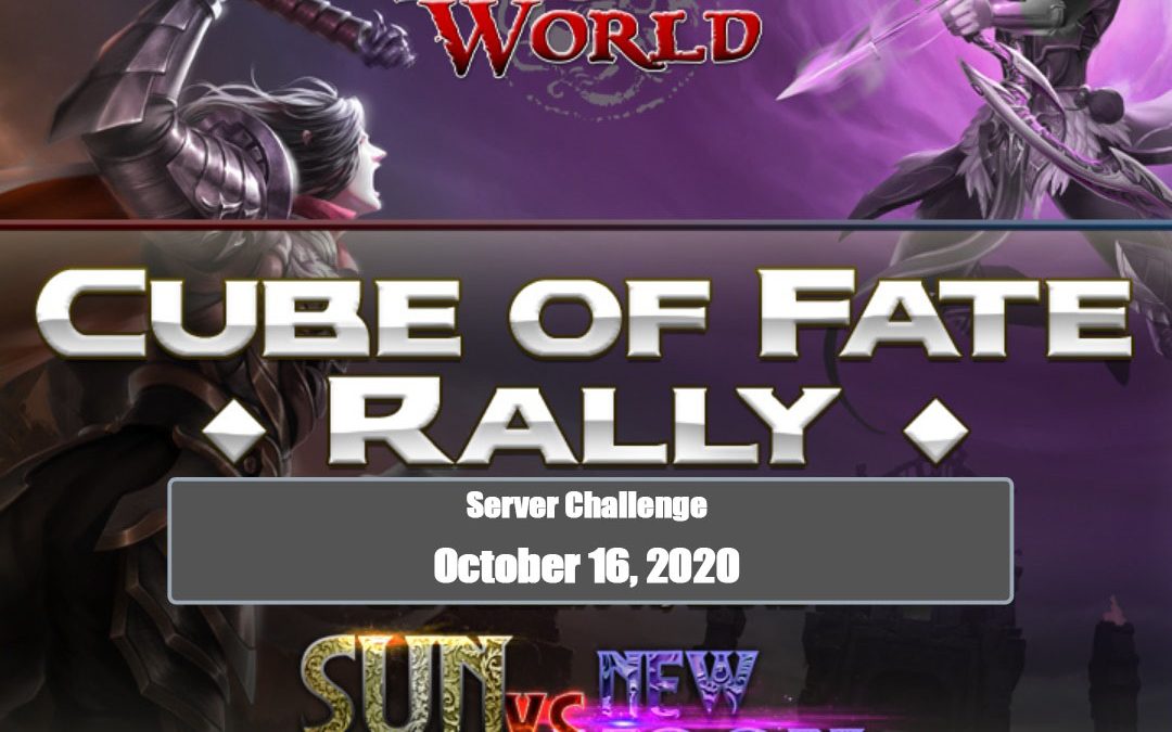 Cube Of Fate Rally – October