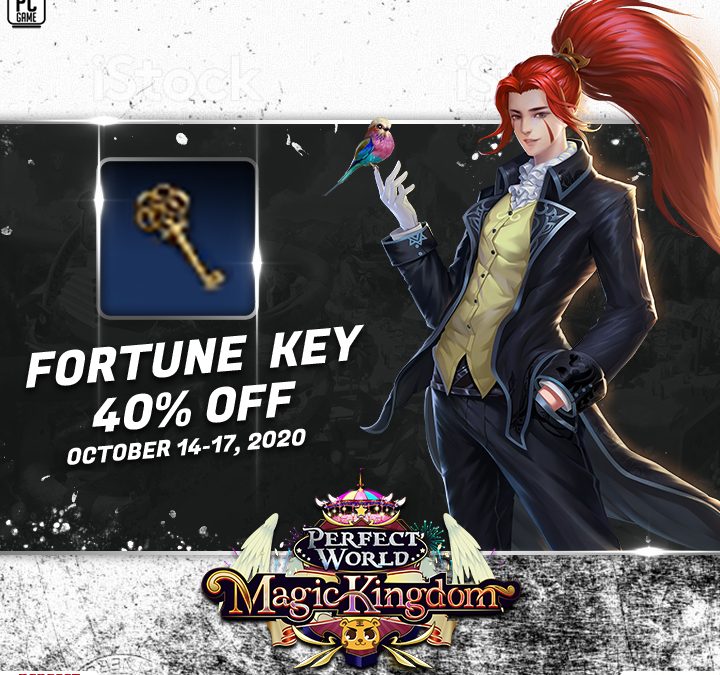 40% off on Fortune Key