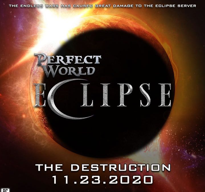 Eclipse Destruction