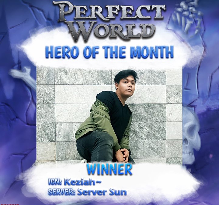 November Hero of the Month Winner