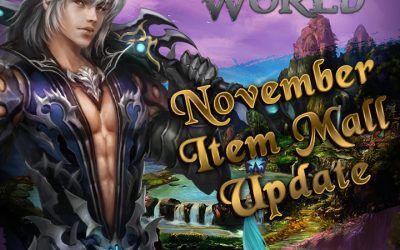 November Item Mall Update 2