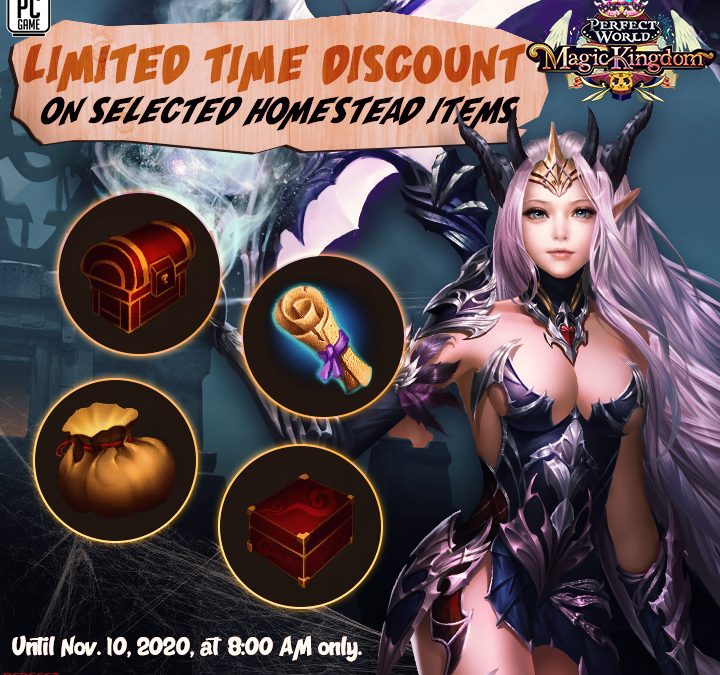 Homestead Limited Time Sale