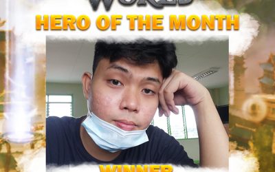 October Hero of the Month Winner