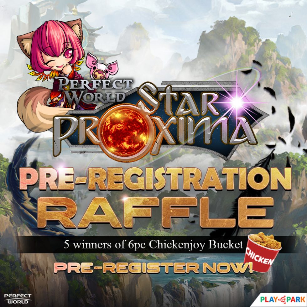 Star Proxima Pre-Registration Raffle | Perfect World