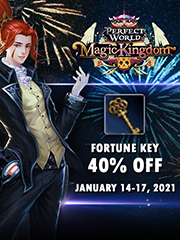 Fortune Key Sale: 2021 Treasure Seeking Rewards
