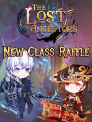 The Lost Ancestor: New Class Raffle (New Moon Only)