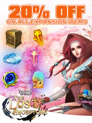 Expansion Item Sale