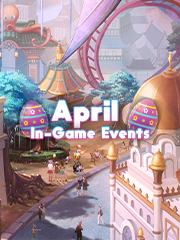 April In-Game Events