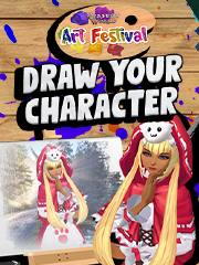 April Art Festival: Draw your character
