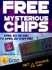 Free Mysterious Chips + Razer Gaming Keyboard