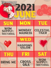 June In-Game Events