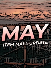 May Item Mall Update 4
