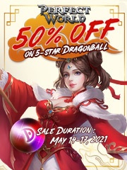Five-Star Dragon Ball 50% Off!