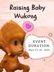 Raising Baby Wukong
