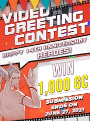 14th Anniversary Video Greeting Contest