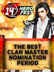 The Best Clan Master (Nomination Period)