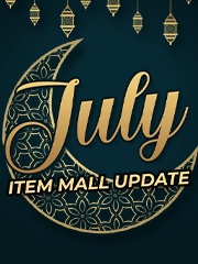 July Item Mall Update
