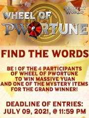 Find The Words (Wheel of PWortune)
