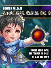 Astrobana Pearl Lv2 Limited Release