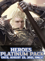 Heroes Platinum Pack
