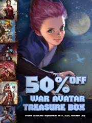 War Avatar 50% Off