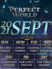 September 2021 In-Game Events