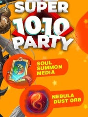 PW Super 10.10 Party Promo