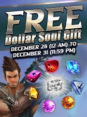 Free Dollar Soul Gift