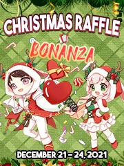 Christmas Raffle Bonanza