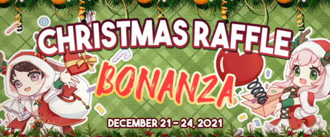 Christmas Raffle Bonanza | Perfect World