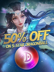 5-Star Dragonball – 50% Off