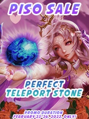 Piso Sale: Perfect Teleport Stone