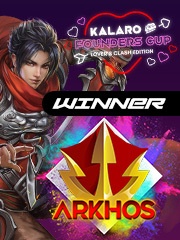 Kalaro Founders Cup Champion: Arkhos