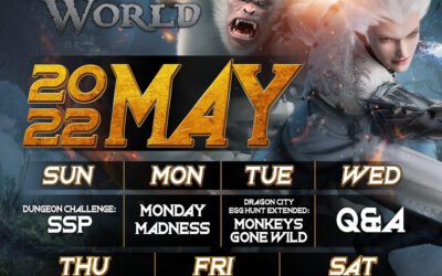 May In-game Events 2022