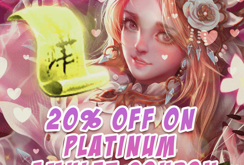 20% Platinum Amulet Coupon Sale