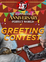 Anniversary Greeting Contest