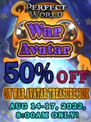 War Avatar Treasure Box 50% Off