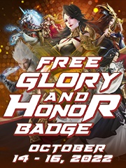 FREE Glory and Honor Badge