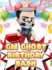 GM Ghost Birthday Bash