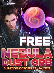 FREE Nebula Dust Orb October