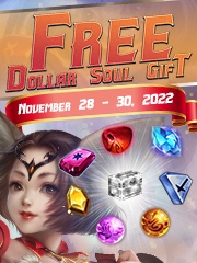 Free Dollar Soul Gift NOVEMBER 2022