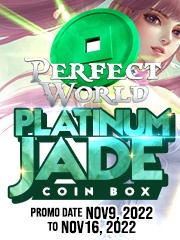Platinum Jade Coin Box