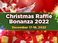 Christmas Raffle Bonanza 2022
