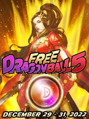 FREE Dragonball 5 DECEMBER 2022