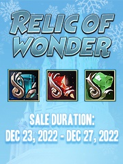 Relic of Wonder Limited Sale