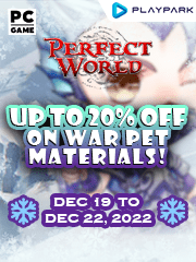 Up to 20% OFF on War Pet Materials