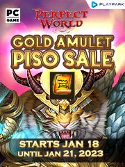 Piso Sale: Gold Amulet