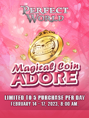 Magical Adore Coin Now Available!