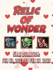 Relic of Wonder – Limited Sale!