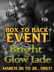 Back to Box Event – Bright Glow Jade